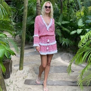 Melissa Odabash. Beach cover up , 100% cotton